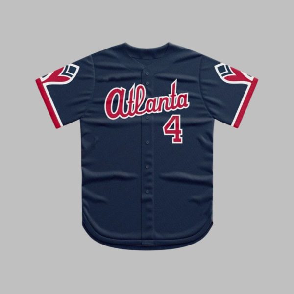 2025 Atlanta 4 All Star Break Jersey 1 1