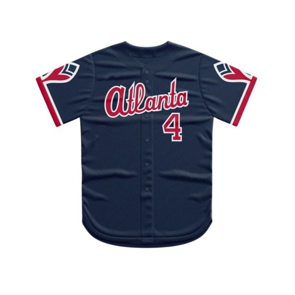 2025 Atlanta 4 All Star Break Jersey 1 2