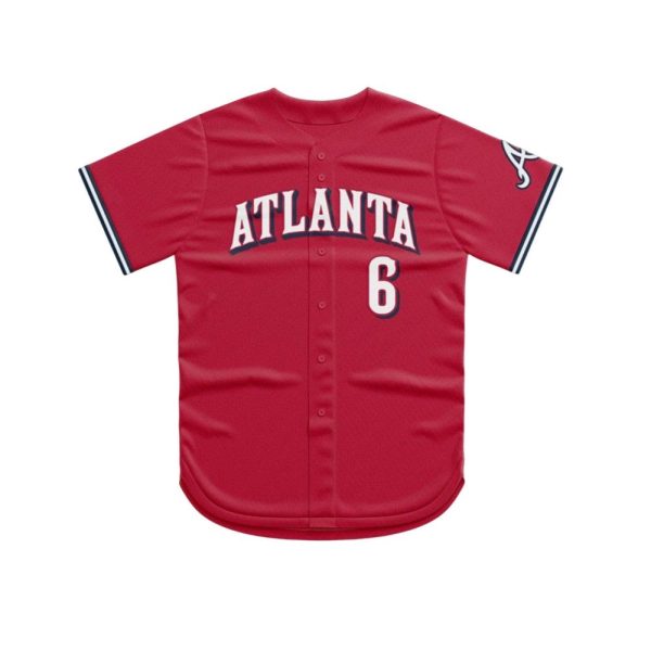 2025 Atlanta 6 All Star Break Jersey 1 2