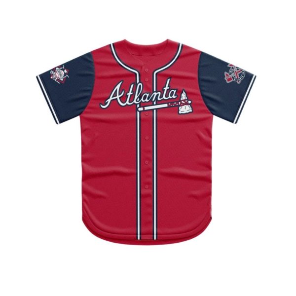2025 Atlanta All Star Break Jersey 1 2