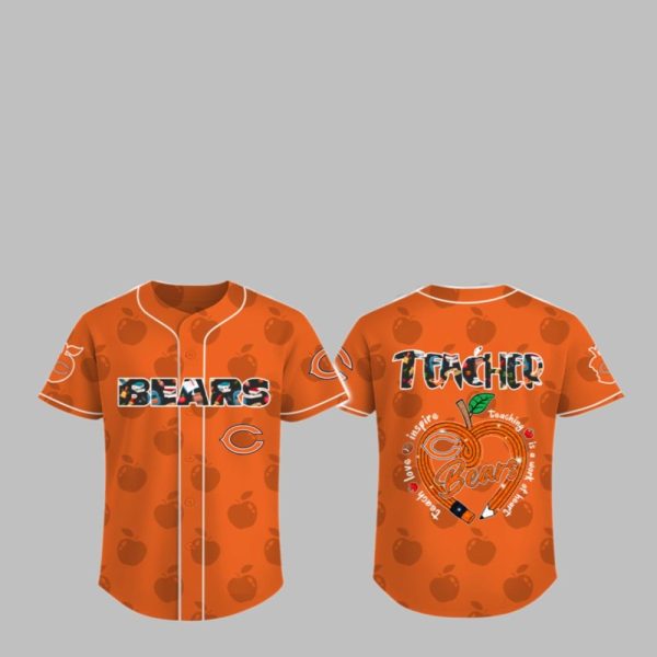 2025 Bears TEACHER APPRECIATION Jersey 1 1