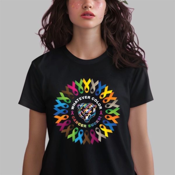 2025 Bears We Believe In Miracles Shirt 0 2