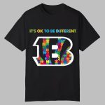 2025 Bengals It's Ok To Be Different Shirt