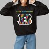 2025 Bengals Its Ok To Be Different Shirt 1 1
