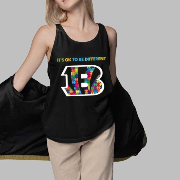 2025 Bengals Its Ok To Be Different Shirt 3 1