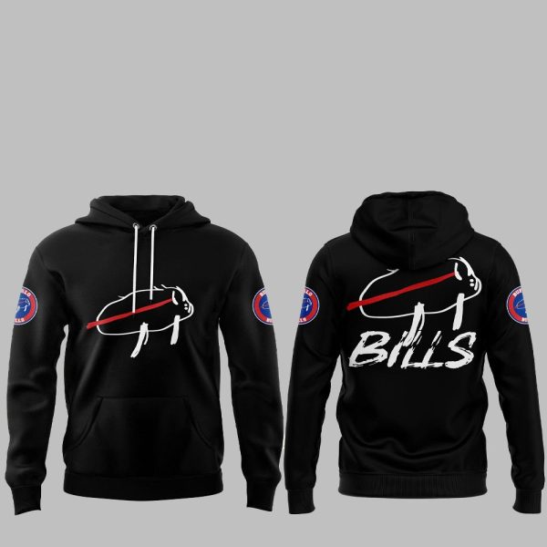 2025 Bills Charging Potato Hoodie 1