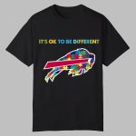 2025 Bills It's Ok To Be Different Shirt