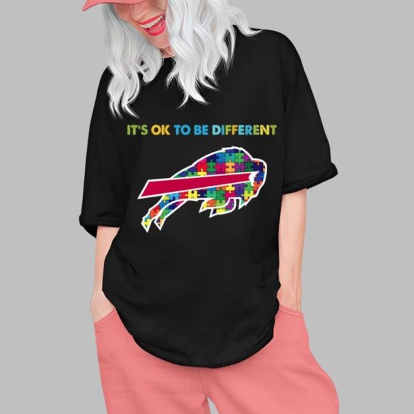 2025 Bills Its Ok To Be Different Shirt 0 1
