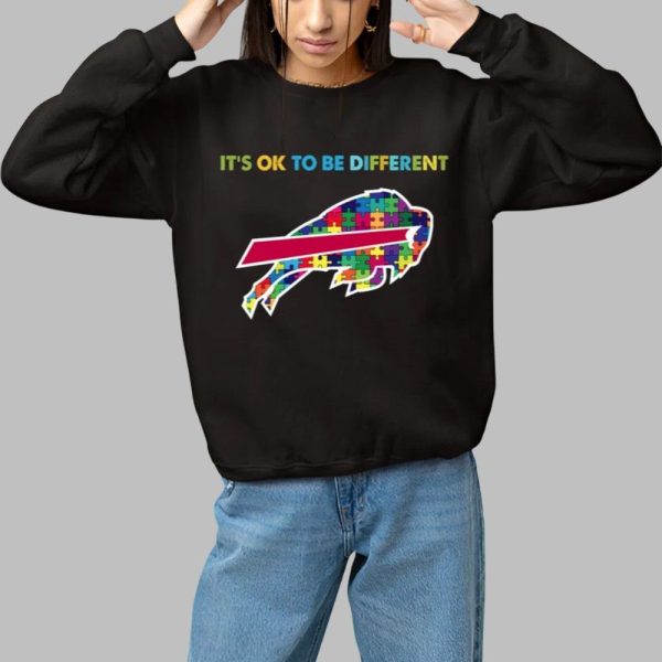2025 Bills Its Ok To Be Different Shirt 1 1