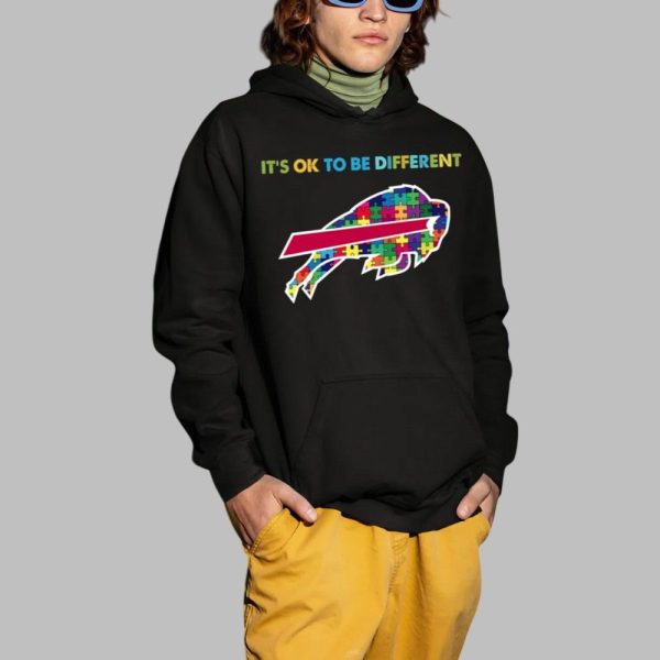 2025 Bills Its Ok To Be Different Shirt 2 1