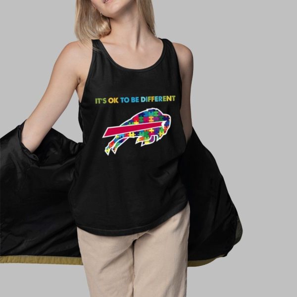 2025 Bills Its Ok To Be Different Shirt 3 1