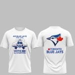 2025 Blue Jays Air Blue Jays YYZ ATL Vote All-Star Shirt