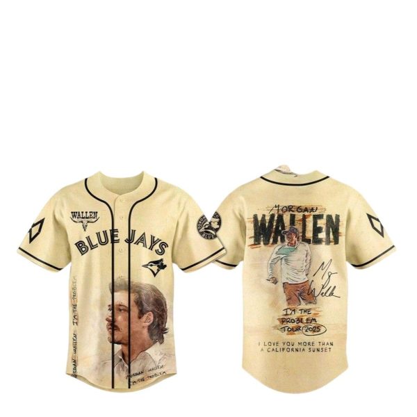 2025 Blue Jays Morgan Qallen Im The Problem Tour 2025 Jersey 1 2