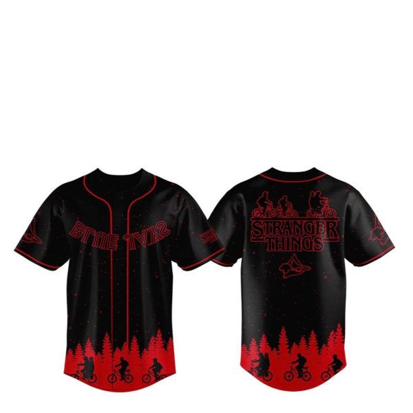2025 Blue Jays Stranger Things Jersey 1 2