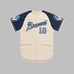 2025 Braves 10 All Star Break Jersey