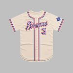2025 Braves 3 All Star Break Jersey