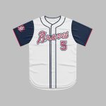 2025 Braves 5 All Star Break Jersey