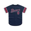 2025 Braves 8 All Star Break Jersey 1 2