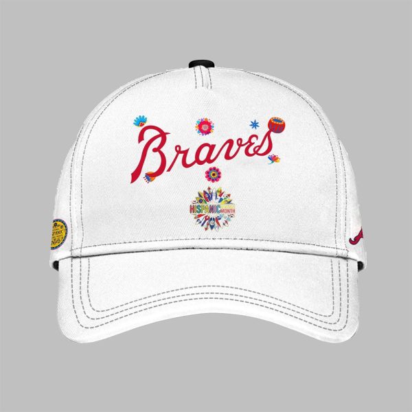 2025 Braves National Hispanic Heritage Month Hat