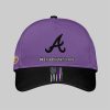 2025 Braves National Purple Heart Day Hat