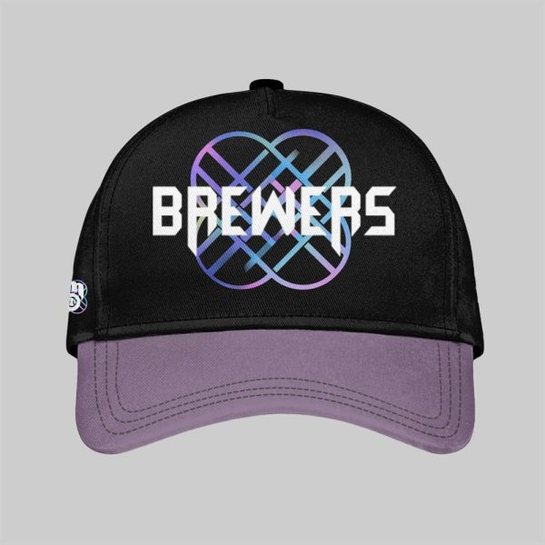 2025 Brewers KPop Demon Hunters Hat