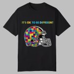 2025 Browns It's Ok To Be Different Shirt