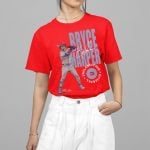 2025 Bryce Harper Philadelphia Stamp Shirt