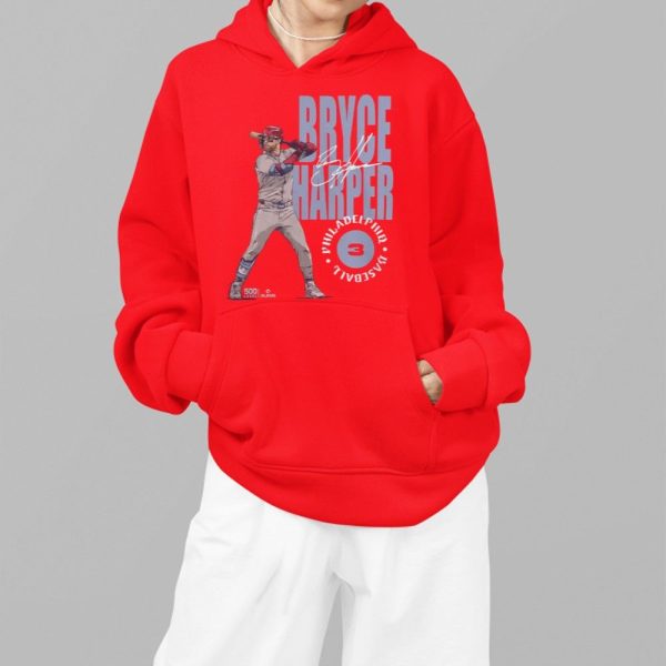 2025 Bryce Harper Philadelphia Stamp Shirt 5 5