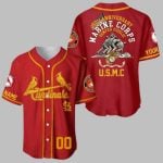 2025 Cardinals 250th Marine Corps Birthday Jersey