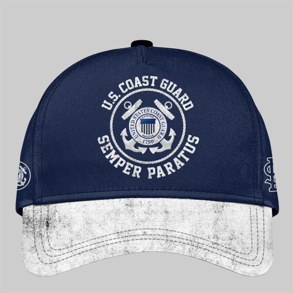 2025 Cardinals US Coast Guard Semper Paratus Hat