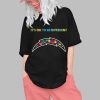2025 Chargers Its Ok To Be Different Shirt 0 1