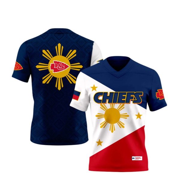 2025 Chiefs Celebrating Filipino Heritage Night Jersey 1 2
