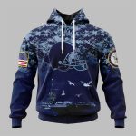 2025 Cleveland US Navy 250th Birthday Hoodie