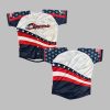2025 Clippers OT Sports Stars And Stripes Jersey 1 1