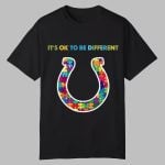 2025 Colts It's Ok To Be Different Shirt
