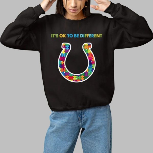 2025 Colts Its Ok To Be Different Shirt 1 1