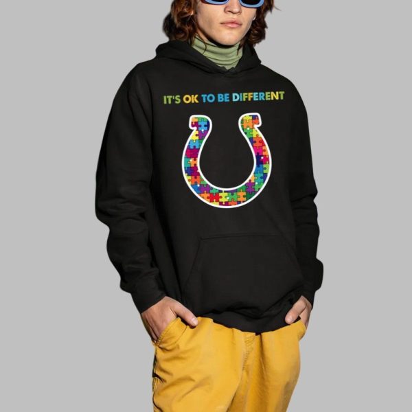 2025 Colts Its Ok To Be Different Shirt 2 1