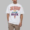 2025 Colts Jesus Is Coming Back Shirt 2