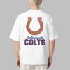 2025 Colts Jesus Is Coming Back Shirt 3