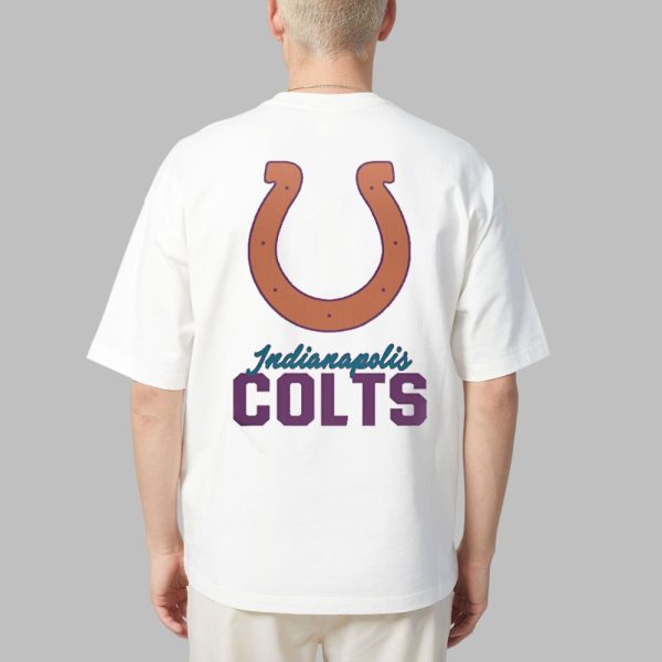 2025 Colts Jesus Is Coming Back Shirt 3