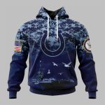 2025 Colts US Navy 250th Birthday Hoodie