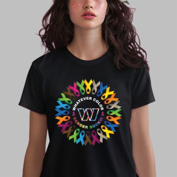 2025 Commanders We Believe In Miracles Shirt 0 2