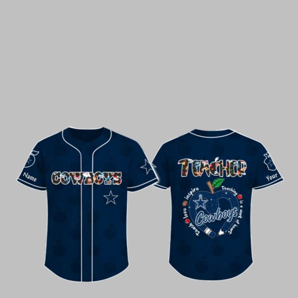 2025 Cowboys TEACHER APPRECIATION Jersey 1 1