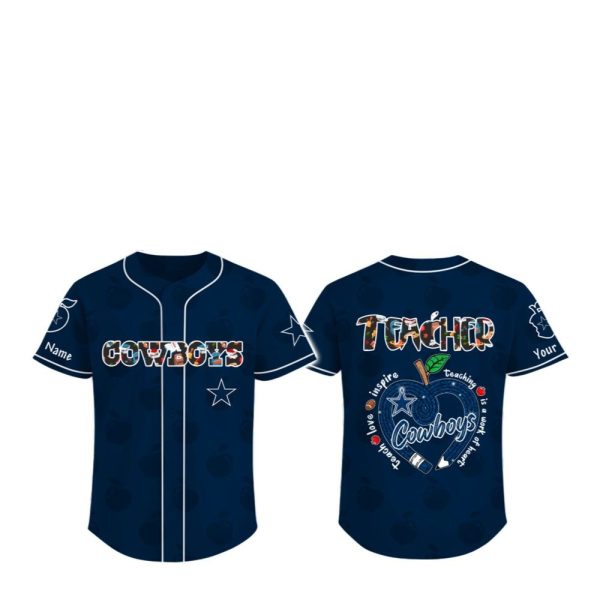 2025 Cowboys TEACHER APPRECIATION Jersey 1 2