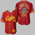 2025 Cubs 250th Marine Corps Birthday Jersey