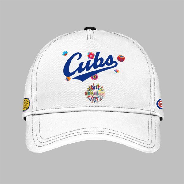 2025 Cubs National Hispanic Heritage Month Hat