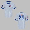 2025 Cubs Respect Ryne Sandberg 23 Jersey 0