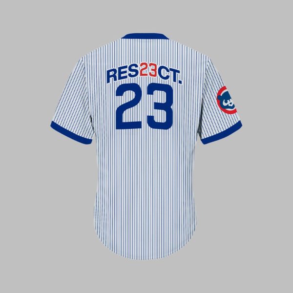 2025 Cubs Respect Ryne Sandberg 23 Jersey 2