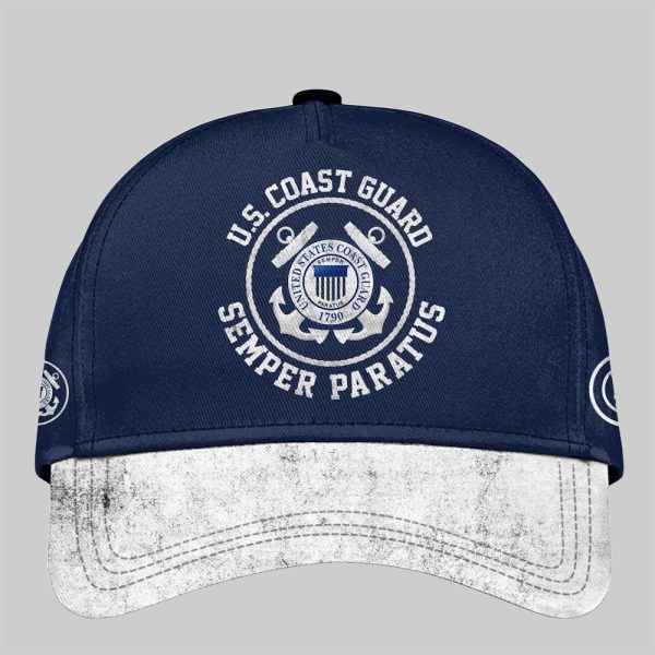 2025 Cubs US Coast Guard Semper Paratus Hat