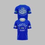 2025 DK Metcalf EST 1976 Seahawks Football Jersey